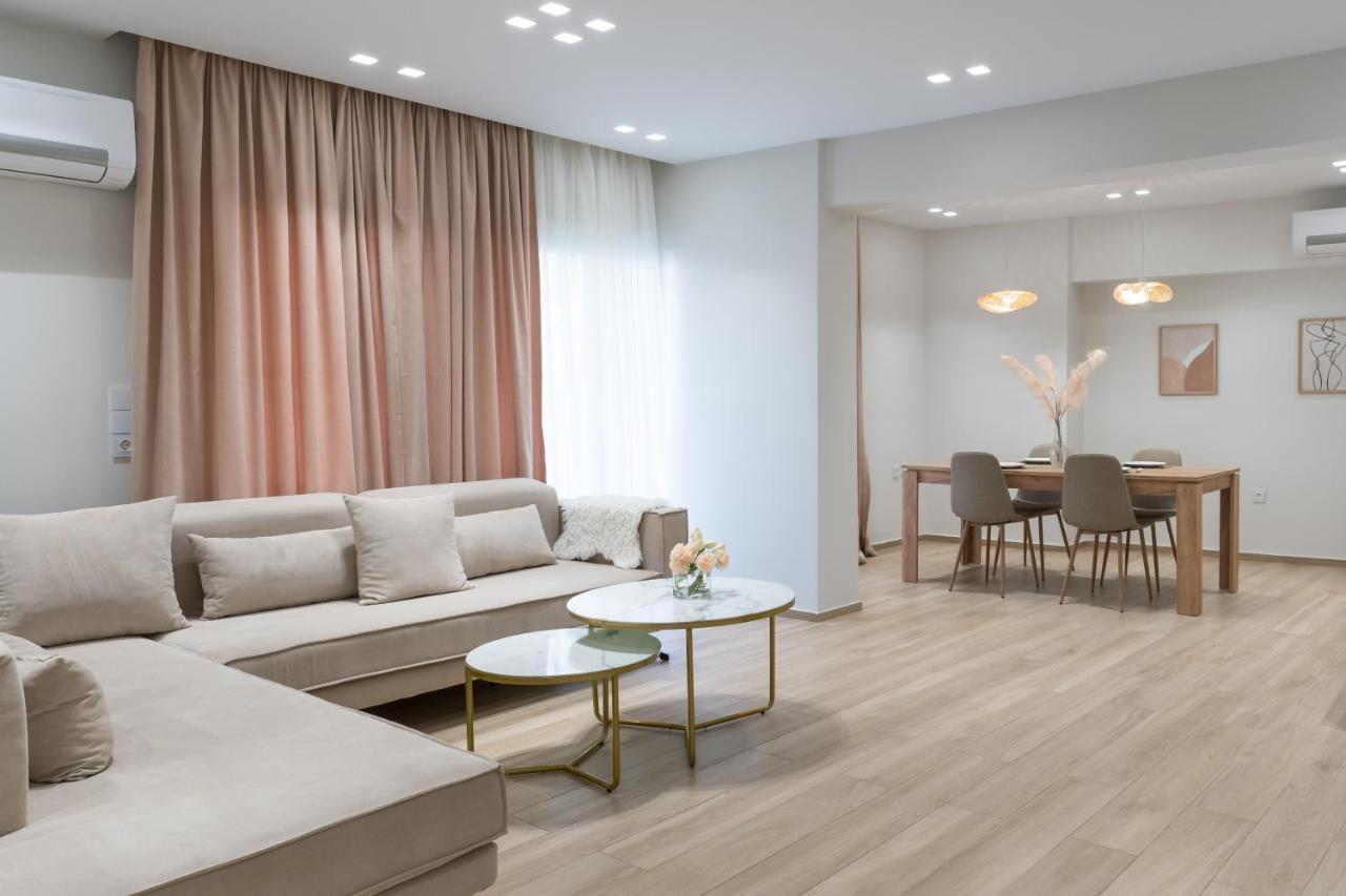 Imeros City Centre Apartment - Luxurious & Spacious! Ηράκλειο Κρήτης Εξωτερικό φωτογραφία