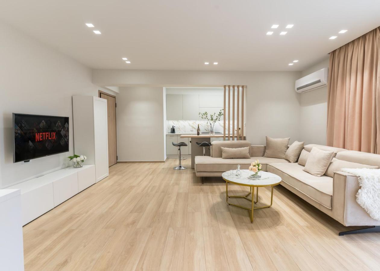 Imeros City Centre Apartment - Luxurious & Spacious! Ηράκλειο Κρήτης Εξωτερικό φωτογραφία