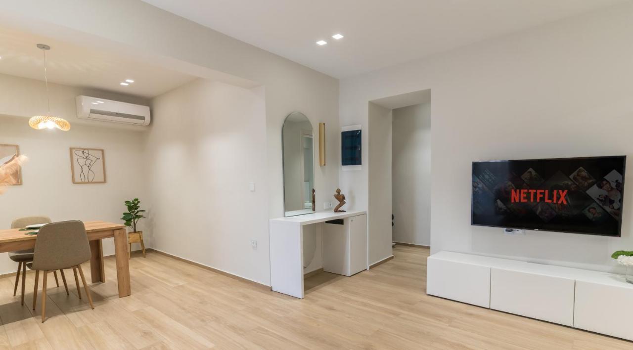 Imeros City Centre Apartment - Luxurious & Spacious! Ηράκλειο Κρήτης Εξωτερικό φωτογραφία